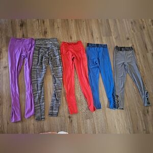 6 workout leggings
